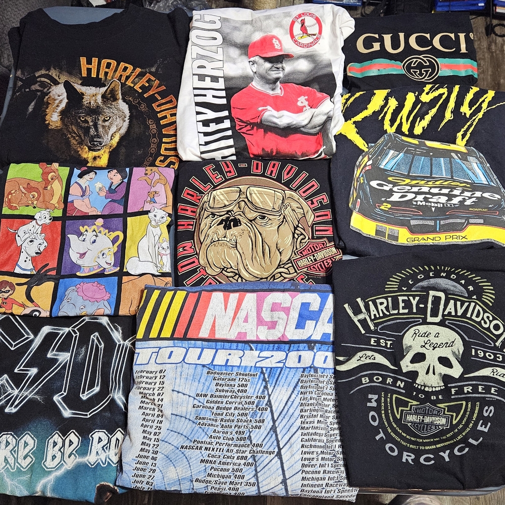 Harley-Davidson Bold Graphic T-Shirt Collection